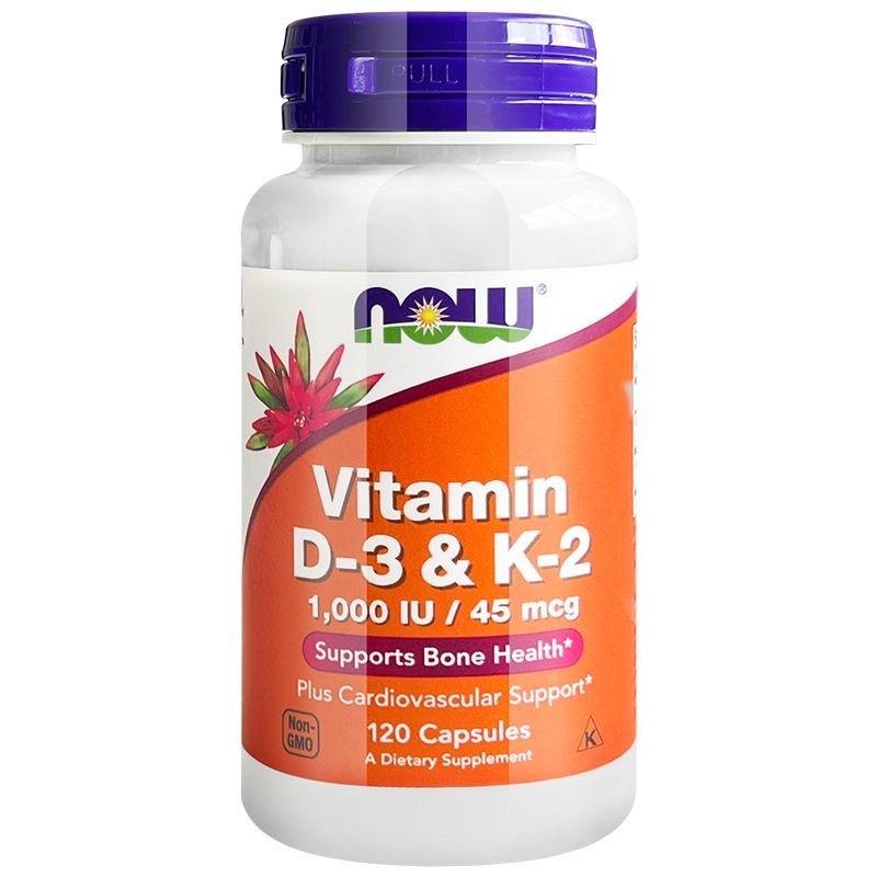 วิตามินดี Now Foods, Vitamin d vitamin d3 vitamin K2