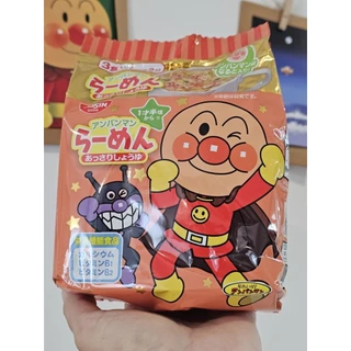New !!! Package Nissin Anpanman Ramen มาม่าอันปังแมน