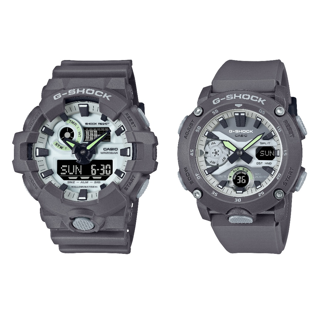 CASIO G-SHOCK ของแท้ รุ่น GA-700 , GA-700HD-8A , GA-2000HD , GA-2000HD-8A