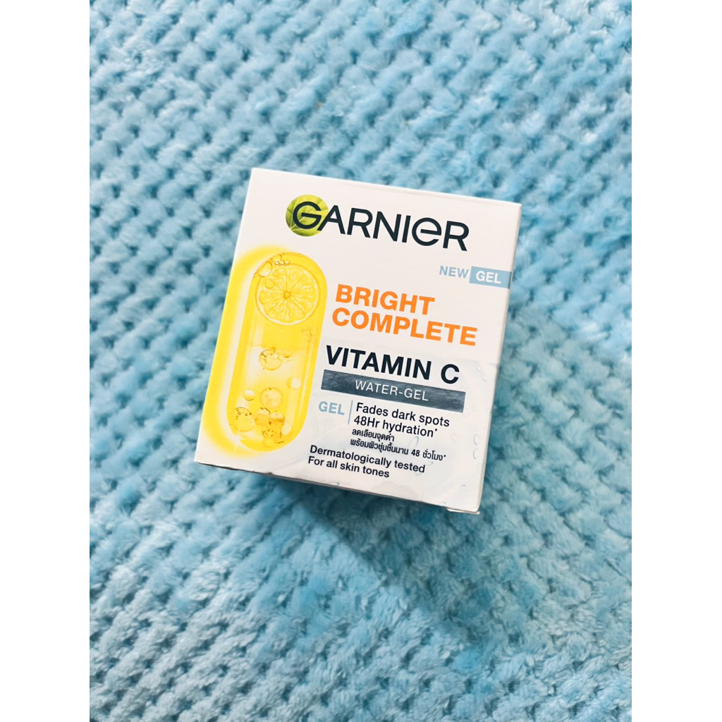 Ganier Gel Bright Complete แท้ใหม่ Exp 2027 💯🍋💙