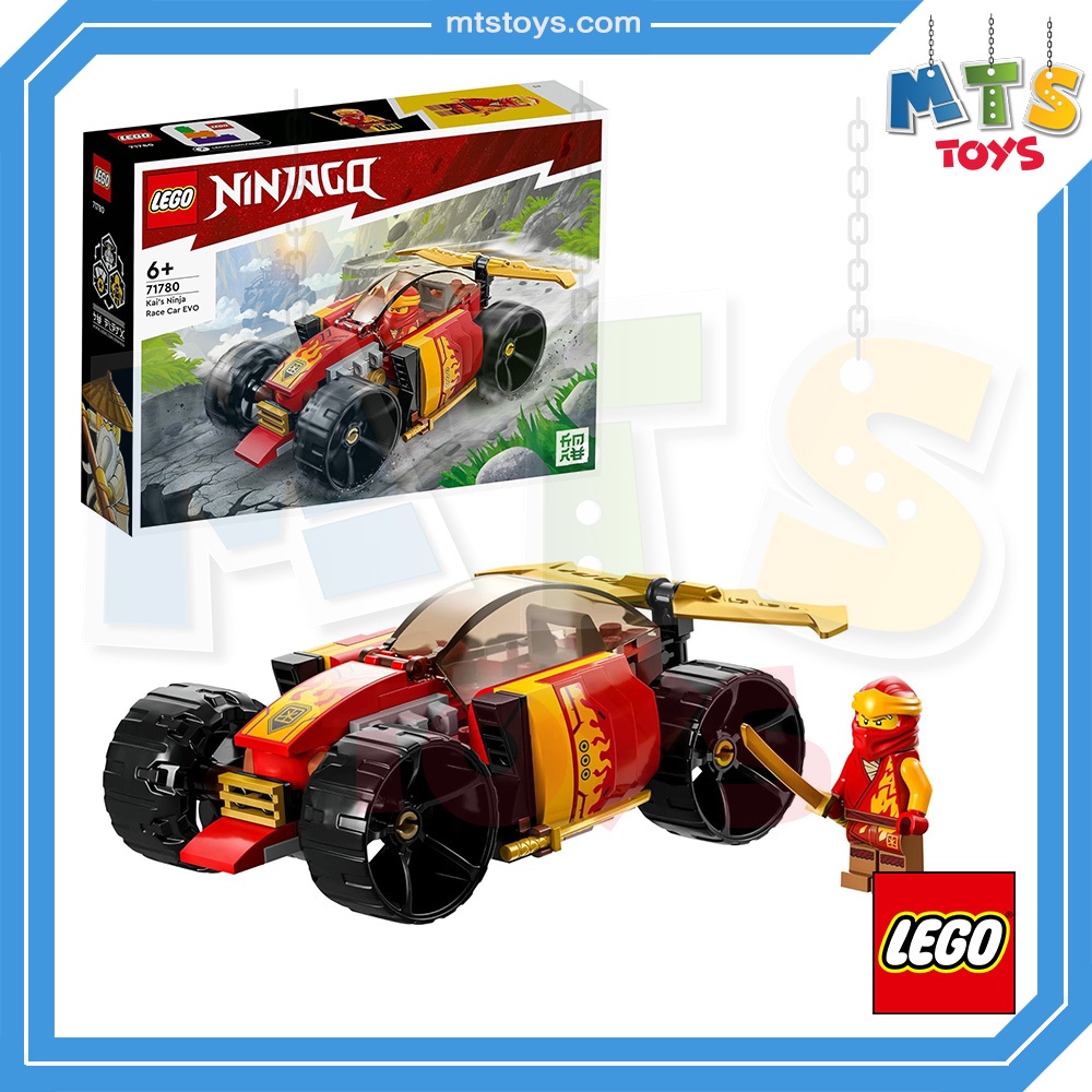 **MTS Toys**Lego 71780 Ninjago : Kai's Ninja Race Car Evo เลโก้แท้