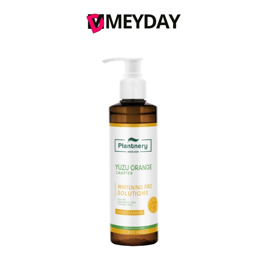 เจลล้างหน้า ส้มยูซุ แพลนท์เนอรี่ Plantnery Yuzu Orange Facial Cleanser ล้างหน้าสะอาดหมดจด เผยผิวกระจ่างใส 250 ml
