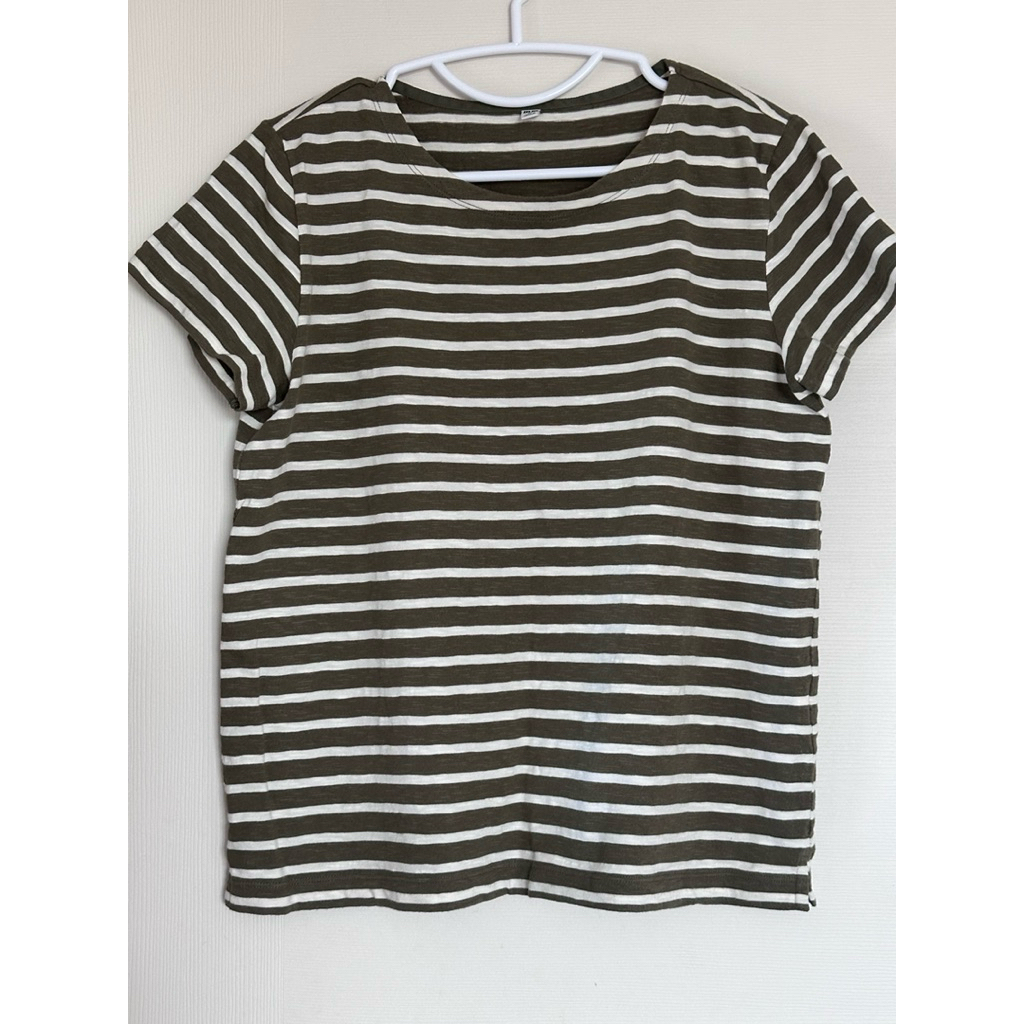 🔥sale 🎉Uniqlo เสื้อผู้หญิงลายทาง size xl