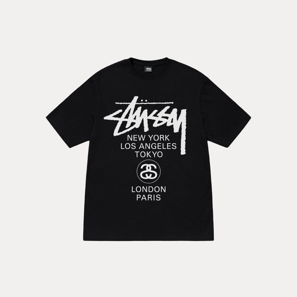 STUSSY WORLD TOUR TEE
