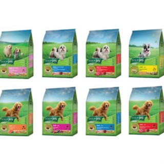 DOG n joy ด็อกเอ็นจอย คอมพลีท อาหารเม็ดสำหรับสุนัขทุกสายพันธ…