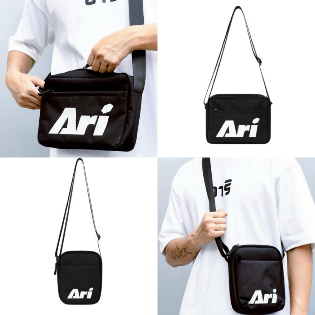 ARI ESSENTIAL POCKET BAG - กระเป๋าสะพายข้าง อาริ ESSENTIAL POCKET BAG