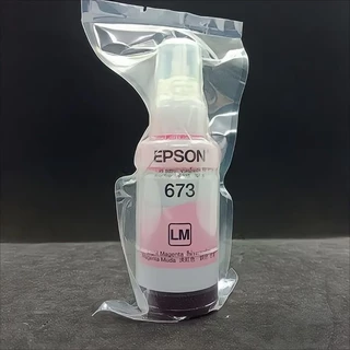 🔥หมึกแท้ EPSON 673🔥 ชุด 6 สี ของแท้ 100%** ไม่บรรจุกล่อง**L800/L805/L810/L850/L1800
