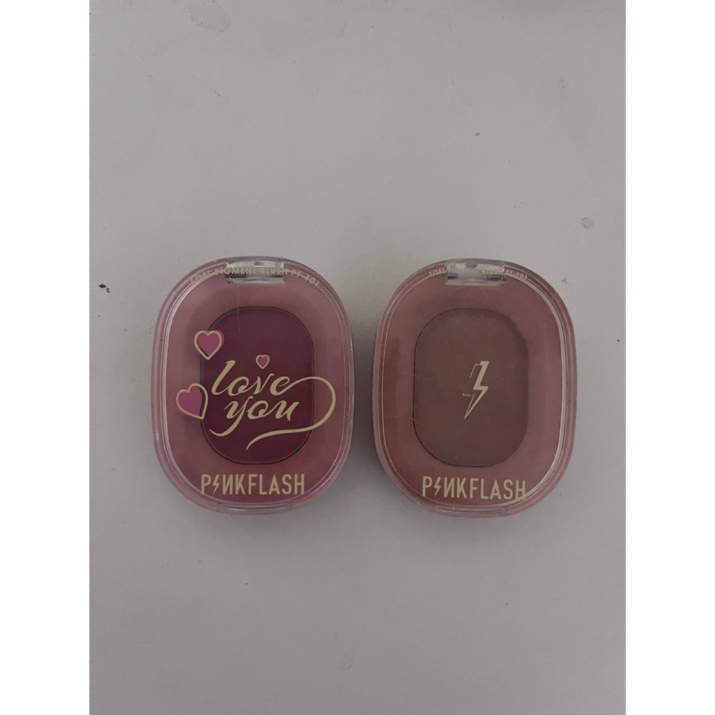 บลัช pinkflash #n01 #p04 2ชิ้น