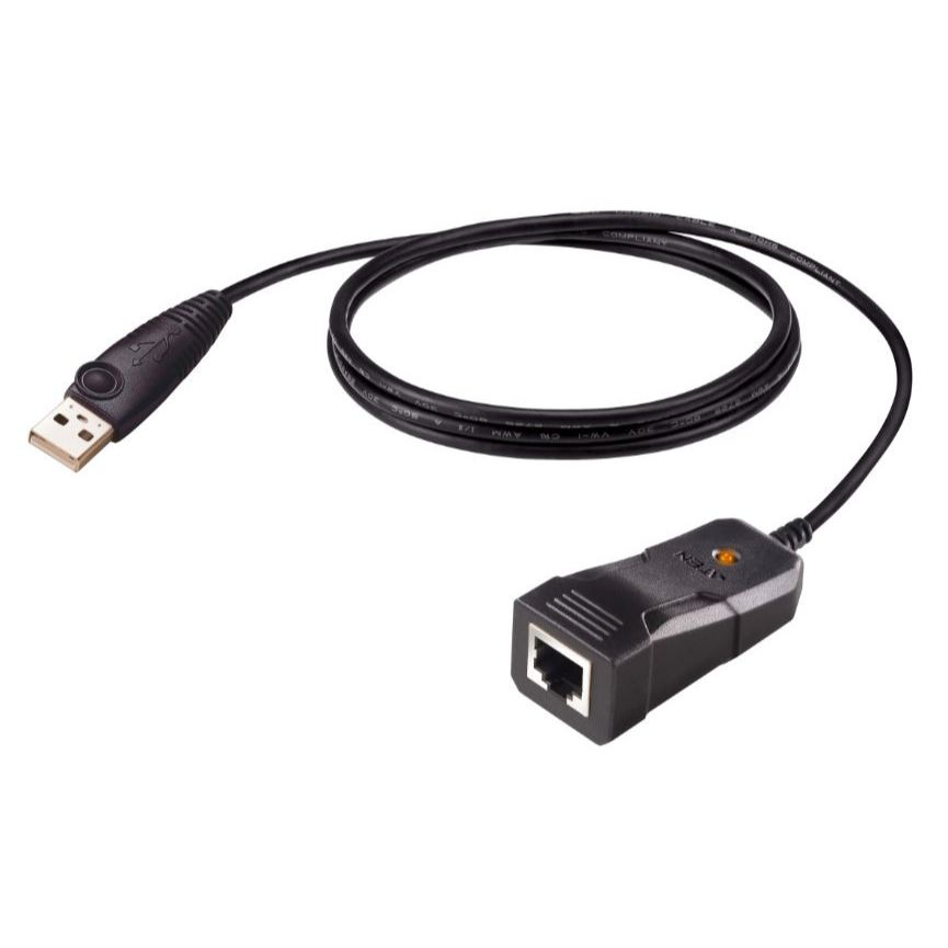 ATEN USB to RJ-45 (RS-232) Console Adapter (#FTDI/1.2 m) รุ่น UC232BF