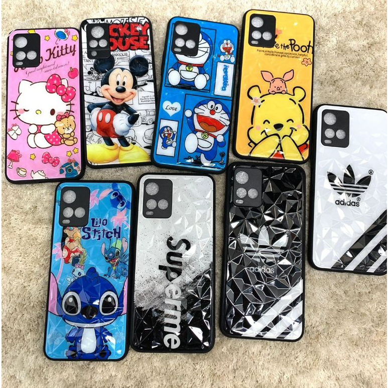 เคสโทรศัพท์ สำหรับรุ่น vivo Y21 Y21S Y21T Y12S Y33T Y33S งาน 3D ลายการ์ตูน ขอบนิ่มหลังแข็ง สินค้าพร้อมส่งจากไทย #TD