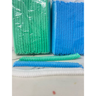 หมวกคลุมผมตัวหนอน แพค 100 ชิ้น  ความยาวก่อนยืด 21 cm มีแบบส่…