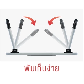 โต๊ะพับ ใช้สำหรับวางโน๊ตบุ๊ค หรือเขียนหนังสือ สำหรับเด็ก นักศึกษาพกพาสะดวก ขนาด50cm X 30cmx 23cm