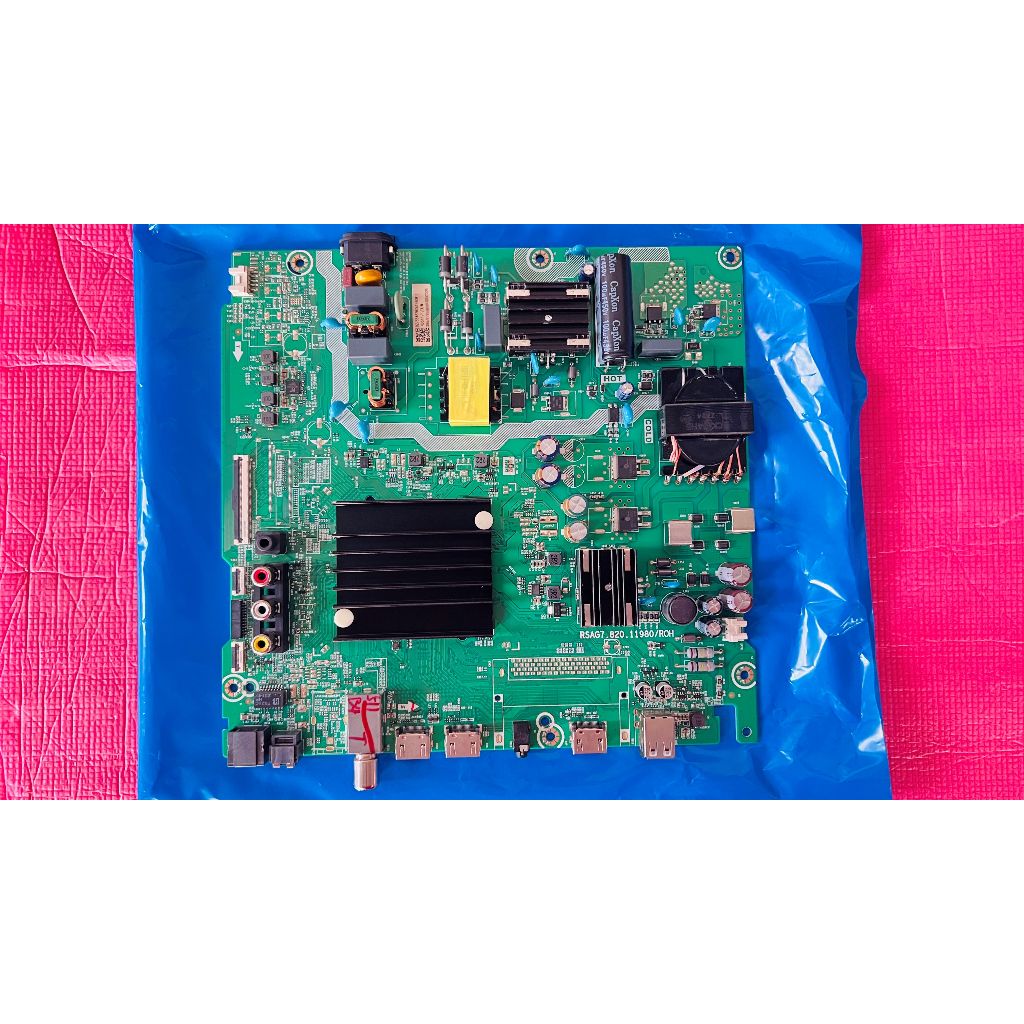 ใหม่ แท้ เบิกศูนย์ เมนบอร์ด ทีวี ไฮเซนส์ hisense รุ่น 55A6500H RSAG7.820.11980/ROH *ไม่มีประกัน