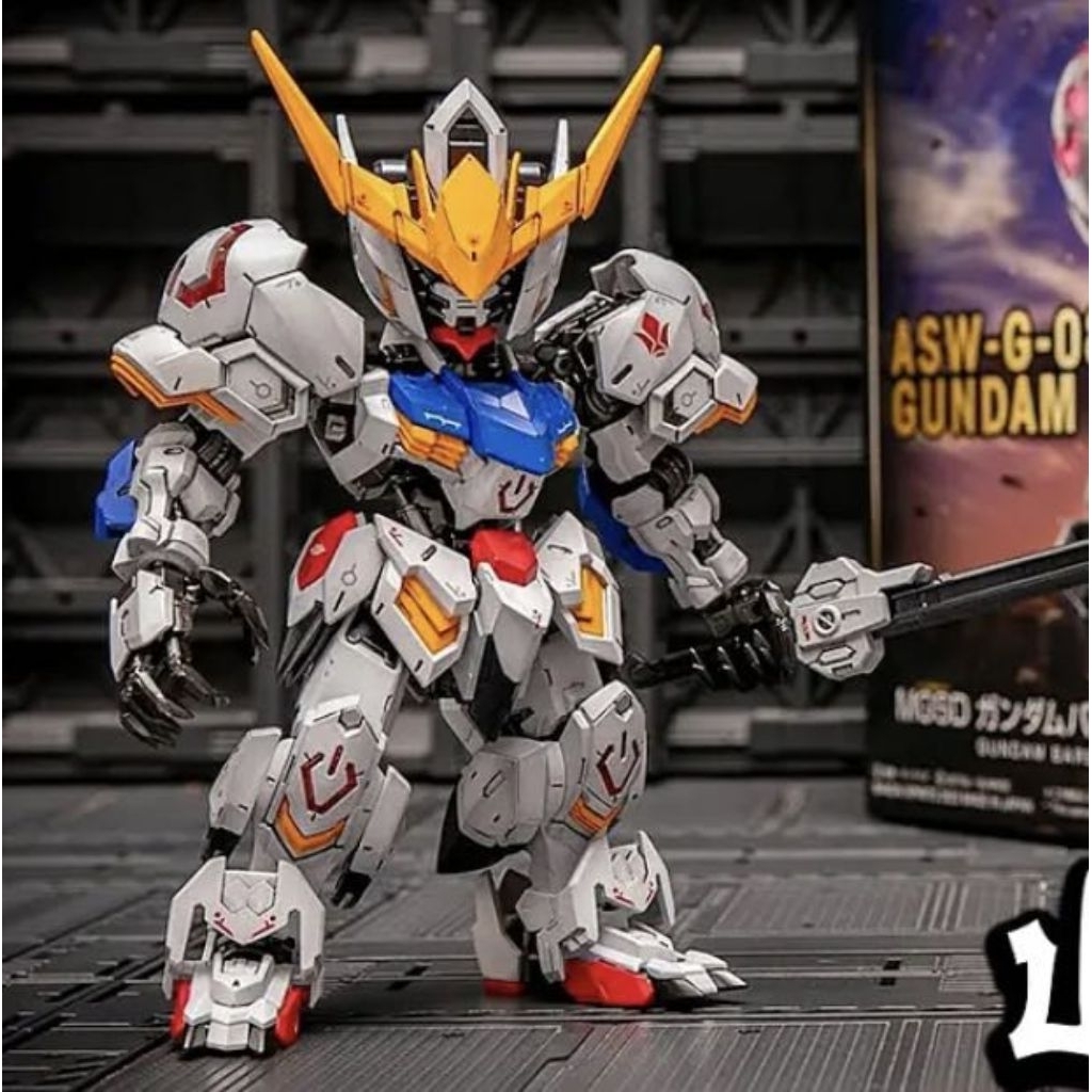 Gundam MGSD Barbatos G-08