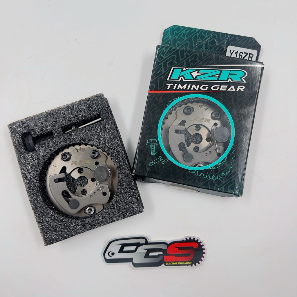 เฟืองบิดแคมแต่ง พร้อมน็อตตามภาพ สำหรับ Exciter155vva / R15 vva v3