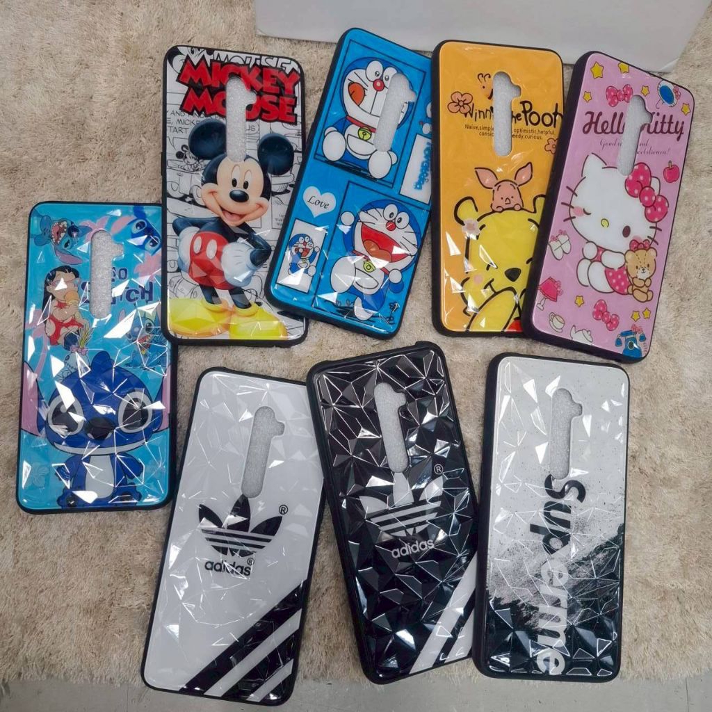 เคสมือถือ สำหรับ Oppo Reno2 Reno2F A52020 A92020 3Dการ์ตูนกันกระแทกลาย เคสโทรศัพท์มือถือ  สินค้าพร้อมส่งจากไทย #TD