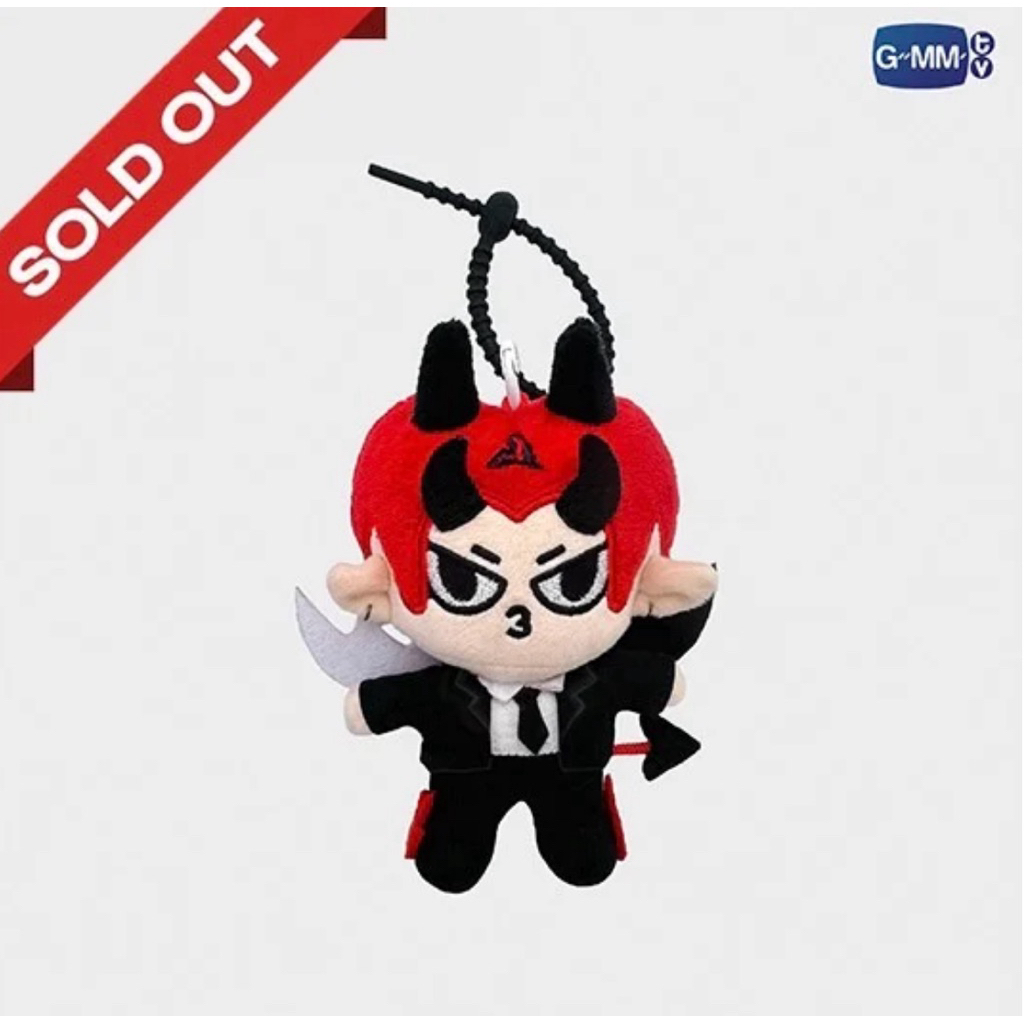 (พร้อมส่ง) Ver.1 Domiia doll keychain