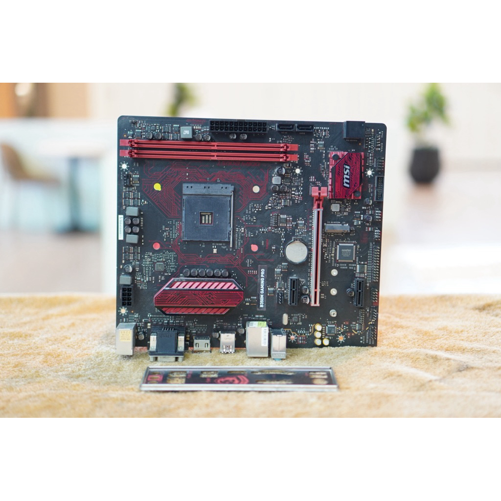 MAINBOARD (เมนบอร์ด) AM4 MSI B350M GAMING PRO
