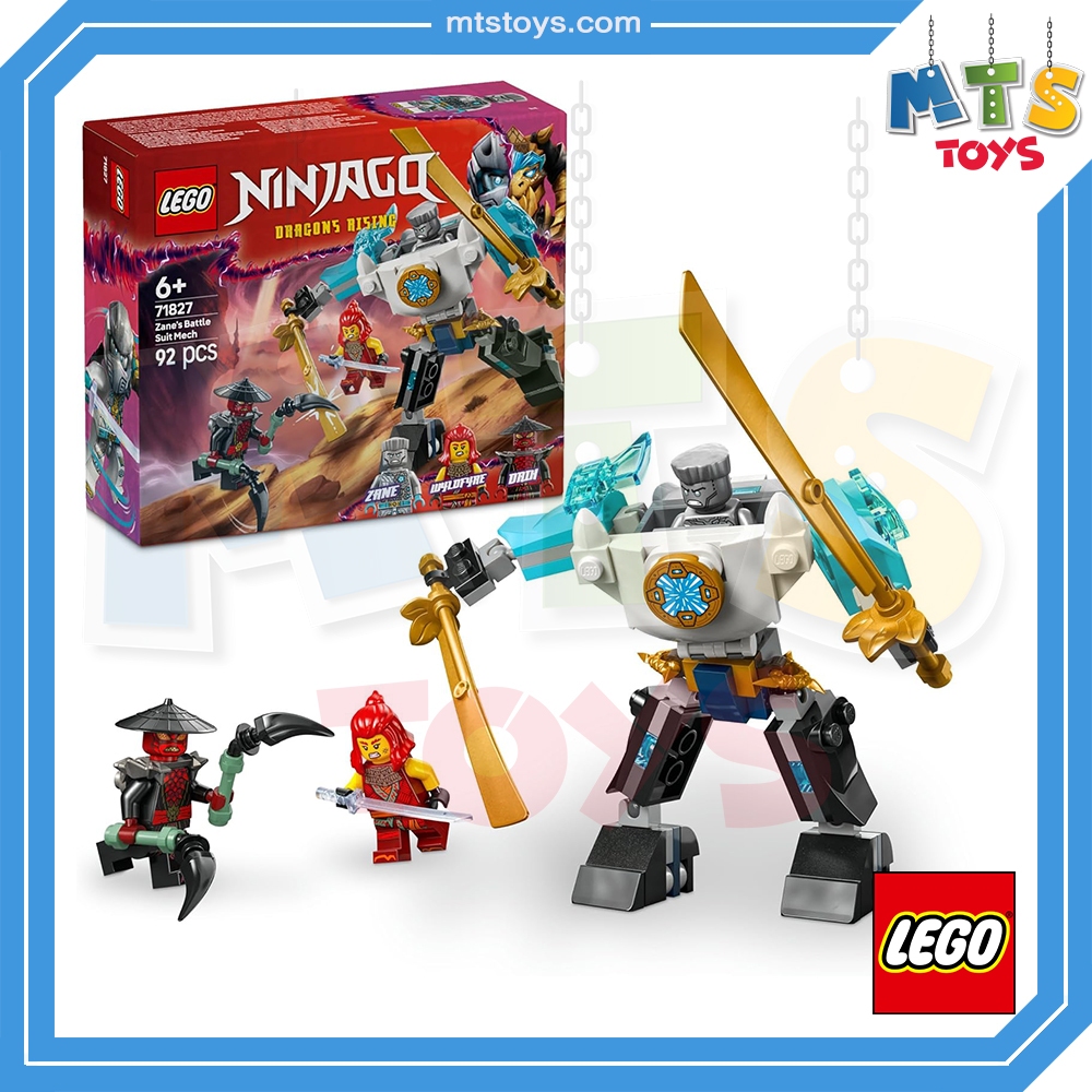 **MTS Toys**Lego 71827 Ninjago : Zane's Battle Suit Mech เลโก้
