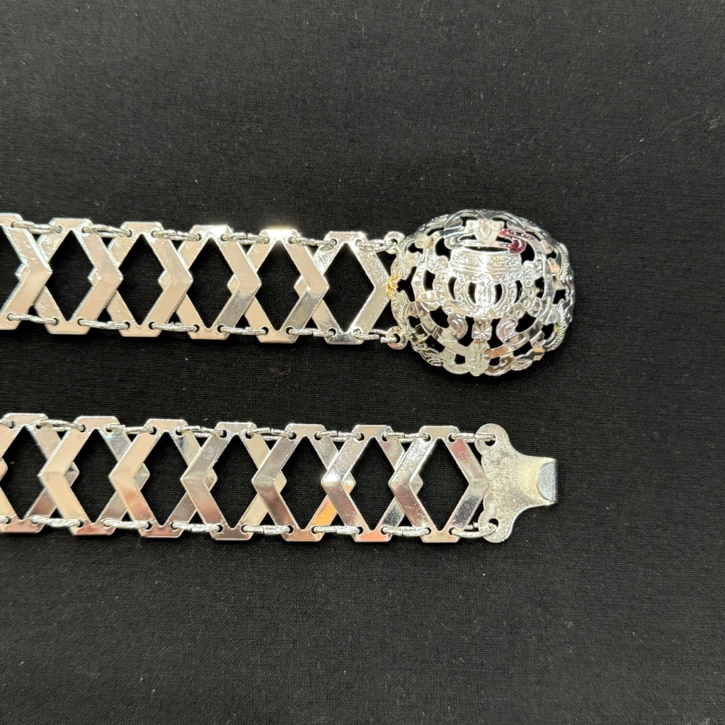 Accessories  เข็มขัดชุดไทย เข็มขัดแฟชั่น สีทอง เงิน รมดํา นาค เครื่องประดับชุดไทย - รูปที่ 5