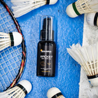 Sahara Dry RACKET Grip Gel เจลกันเหงื่อกันมือลื่น กันด้ามจับ(Grip)ลื่น ต้องการยึดเกาะพิเศษ