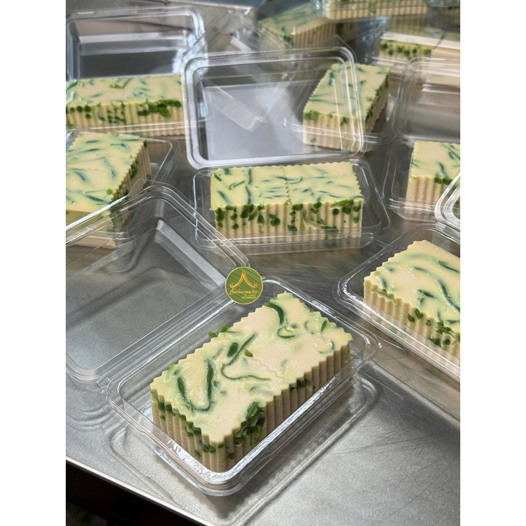 กล่องเบเกอรี่FF20 | M065 กล่องเอแคร์ฝาพับ ล็อคแน่นมาก 50ใบ