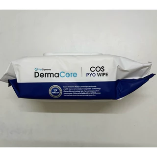 Dermacore COS Wipe ทิชชู่เปียก ผ้าเปียก โรคผิวหนัง เชื้อรา แบคทีเรีย ยีสต์ สุนัข แมว สัตว์เลี้ยง 90 แผ่น