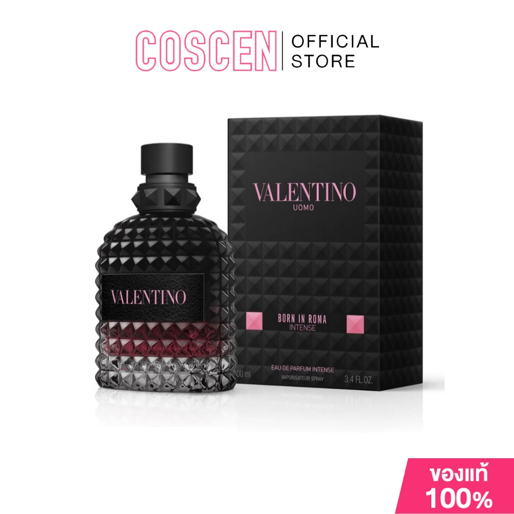 Valentino Uomo Born In Roma Intense Eau De Parfum 100 ml