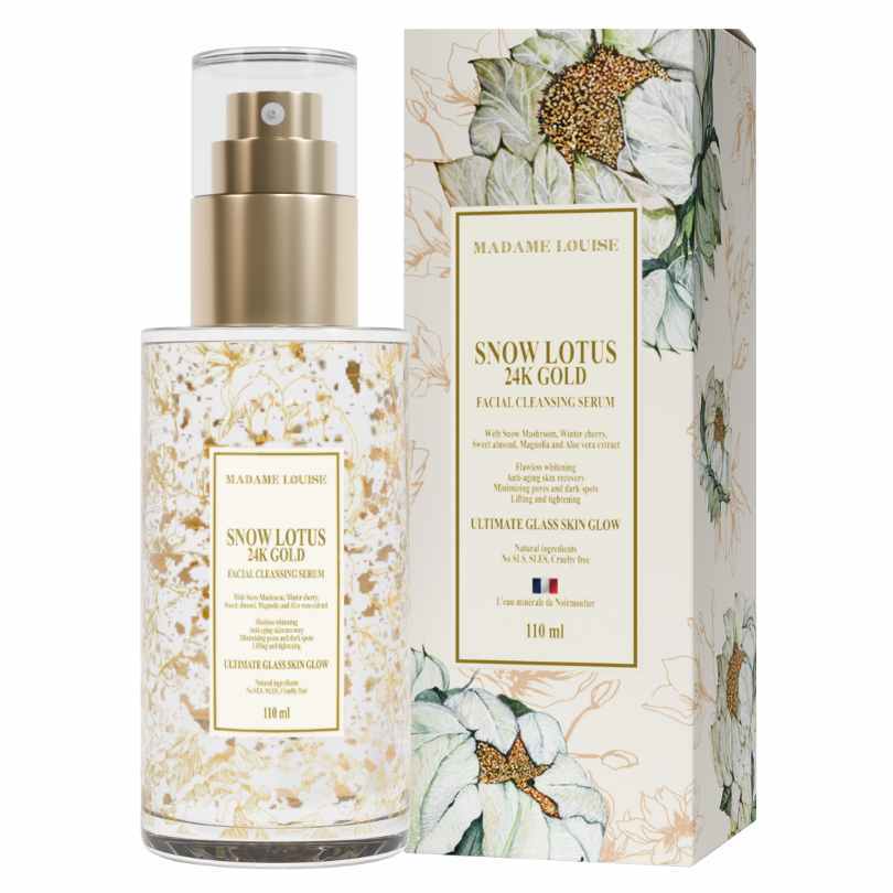 เซรั่มล้างหน้ามาดามหลุยส์ โปรสุดคุ้ม SNOW LOTUS 24K Gold(มีเก็บเงินปลายทาง)