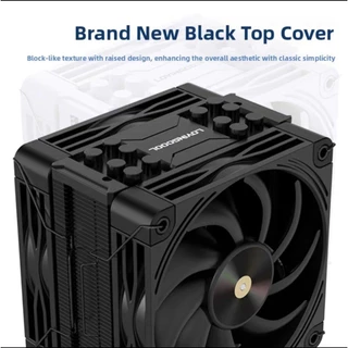 CPU AIR COOLER (พัดลมซีพียู) LOVINGCOOL K600 / K6000 Intel LGA115X / 1200 / 1700 AMD: AM4 / AM5