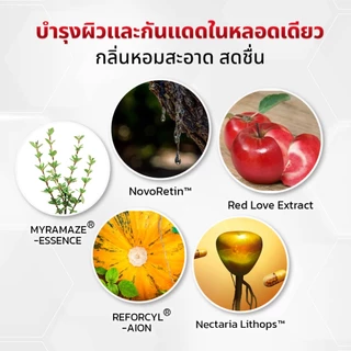 ครีมบำรุงและกันแดด ผิวกาย สวิสแล็บ บอดี้ ไบร์ท บูสเตอร์ SWISSLAB Body Bright Booster SPF50+ PA++++