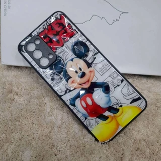 เคสโทรศัพท์มือถือ สำหรับรุ่น OPPO A53 งาน3Dการ์ตูน ขอบนิ่มหลังแข็ง กันกระแทก สินค้ามีพร้อมส่ง!! #TD