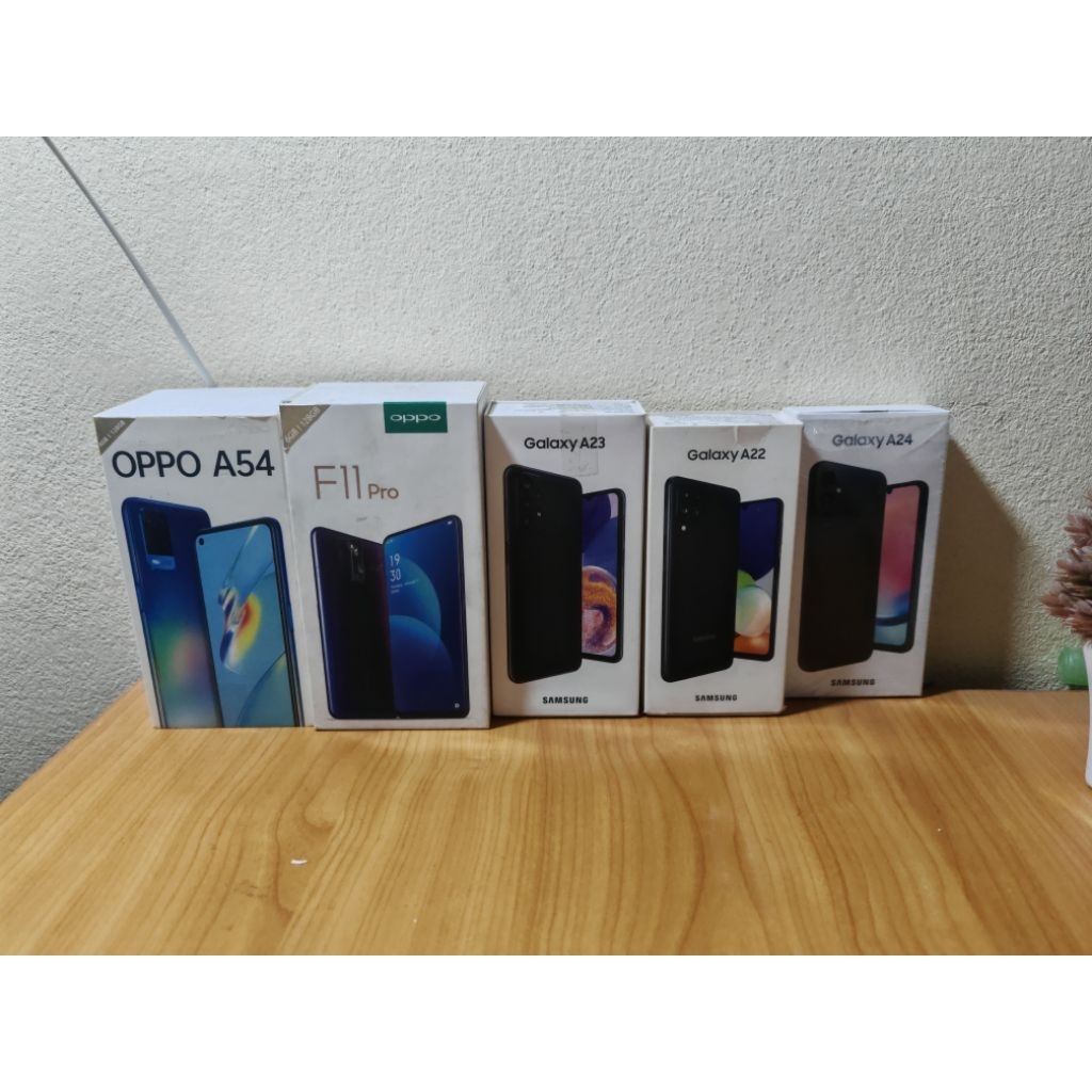 กล่องโทรศัพท์​เปล่า(ไม่มีตัวเครื่องด้านใน)​Samsung Oppo