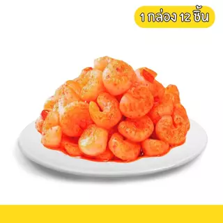 กุ้งเด้งเส้นบุกปรุงรสสไปซี่ JiaLong 1ลัง144ซอง เส้นบุกนุ่ม เด้ง