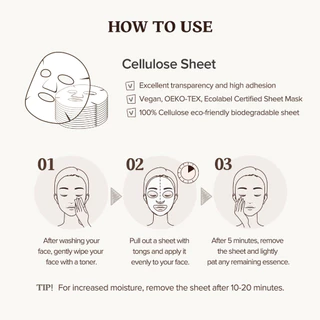 SKINFOOD Carrot Carotene Daily Mask 270g ( 30 EA ) สกินฟู๊ด แครอท แคโรทีน เดลี่ มาสก์