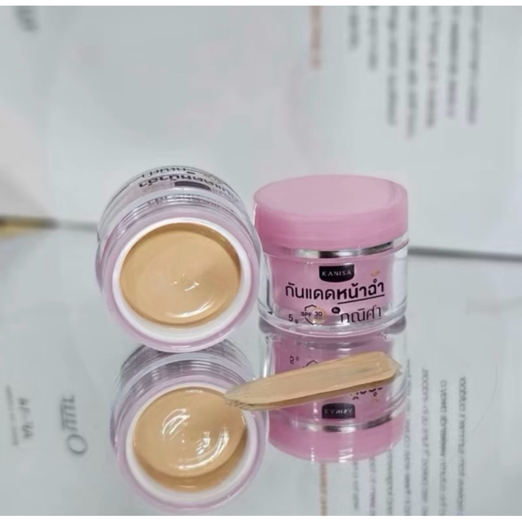 กันแดดหน้าฉ่ำ หน้าฉ่ำเป๊ะทั้งวัน คุมมัน กันน้ำกันเหงื่อ กณิศา spf30pa+++