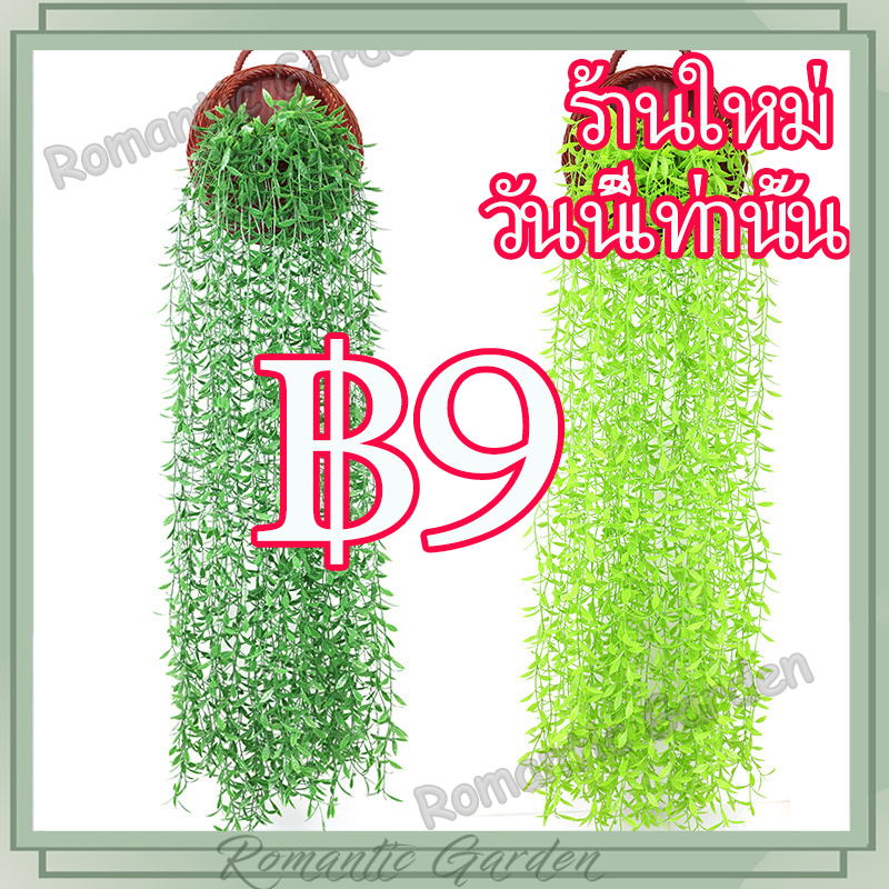 เถาเทียมหลิวร้องไห้ PVCเกรดสวน ใบไม่ร่วง สำหรับแต่งงาน-แต่งบ้าน-คาเฟ่ ทนแดดทนฝน200% รับประกัน2ปี ✨💒 #เถาเทียมแต่งงาน