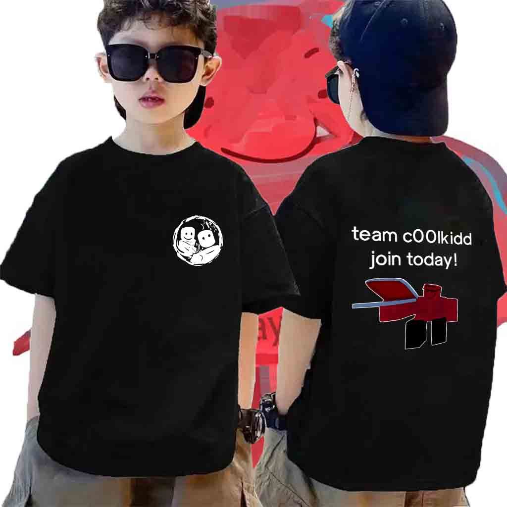 [ร้อน] ทีม c00lkidd เข้าร่วมกับเสื้อยืดเด็กวันนี้ Roblox， แฮกเกอร์, Forsaken， แอพเกม