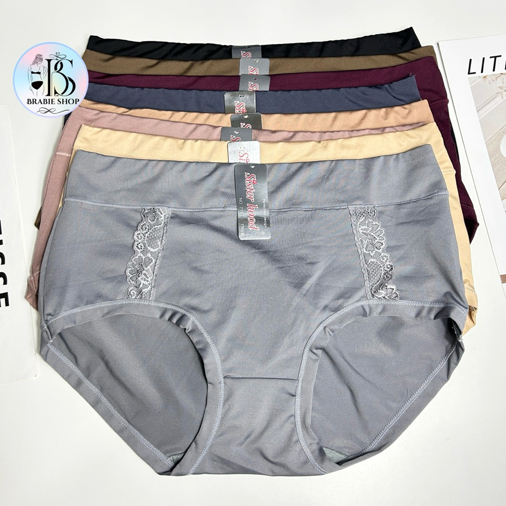 กางเกงใน sister hood 775 ไซส์ใหญ่ เก็บกระชับหน้าท้อง ทรงเต็มก้น กางเกงในสาวอวบ - รูปที่ 2