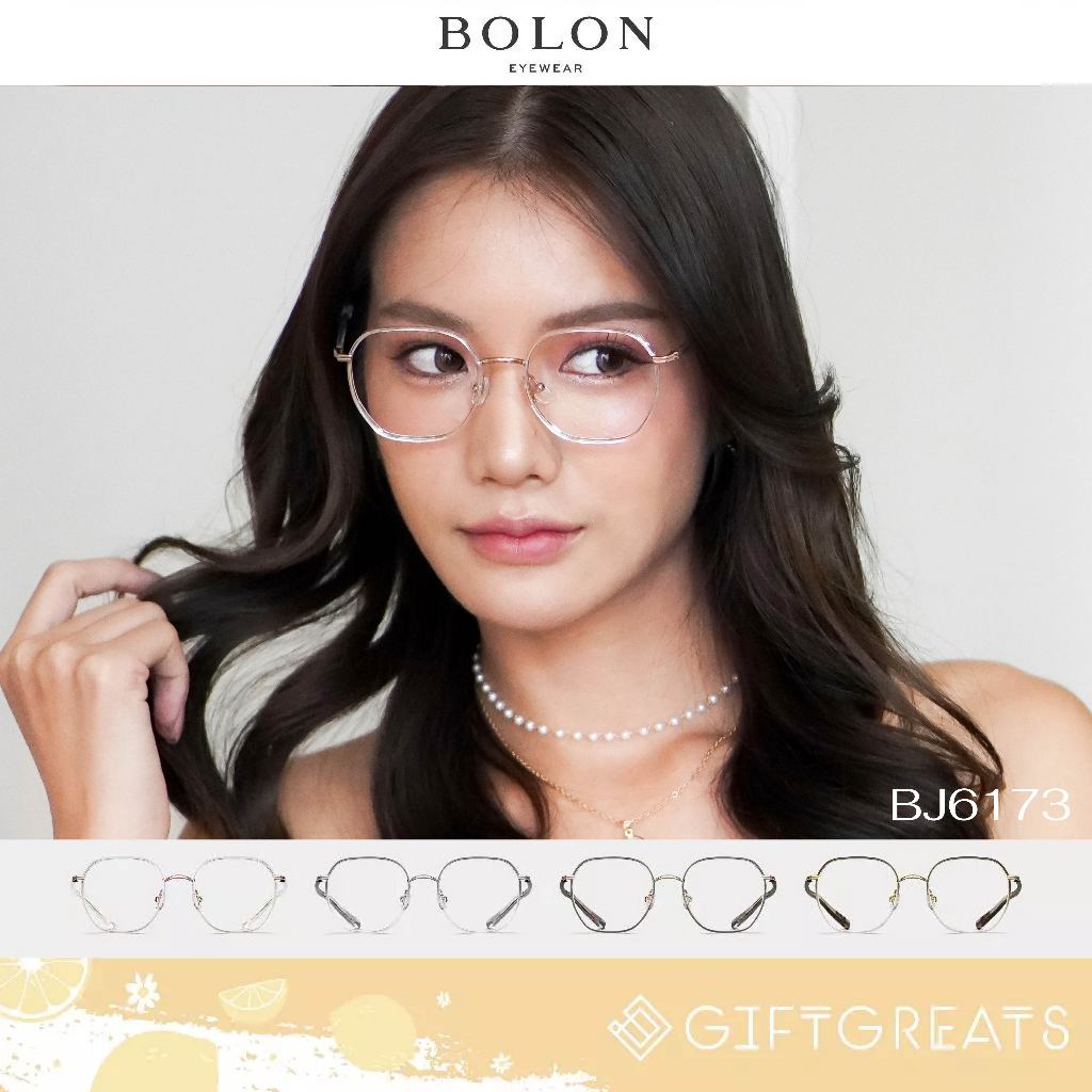 BOLON Genoa BJ6173 - SS25 Bolon Eyewear กรอบแว่นตา โบลอน giftgreats