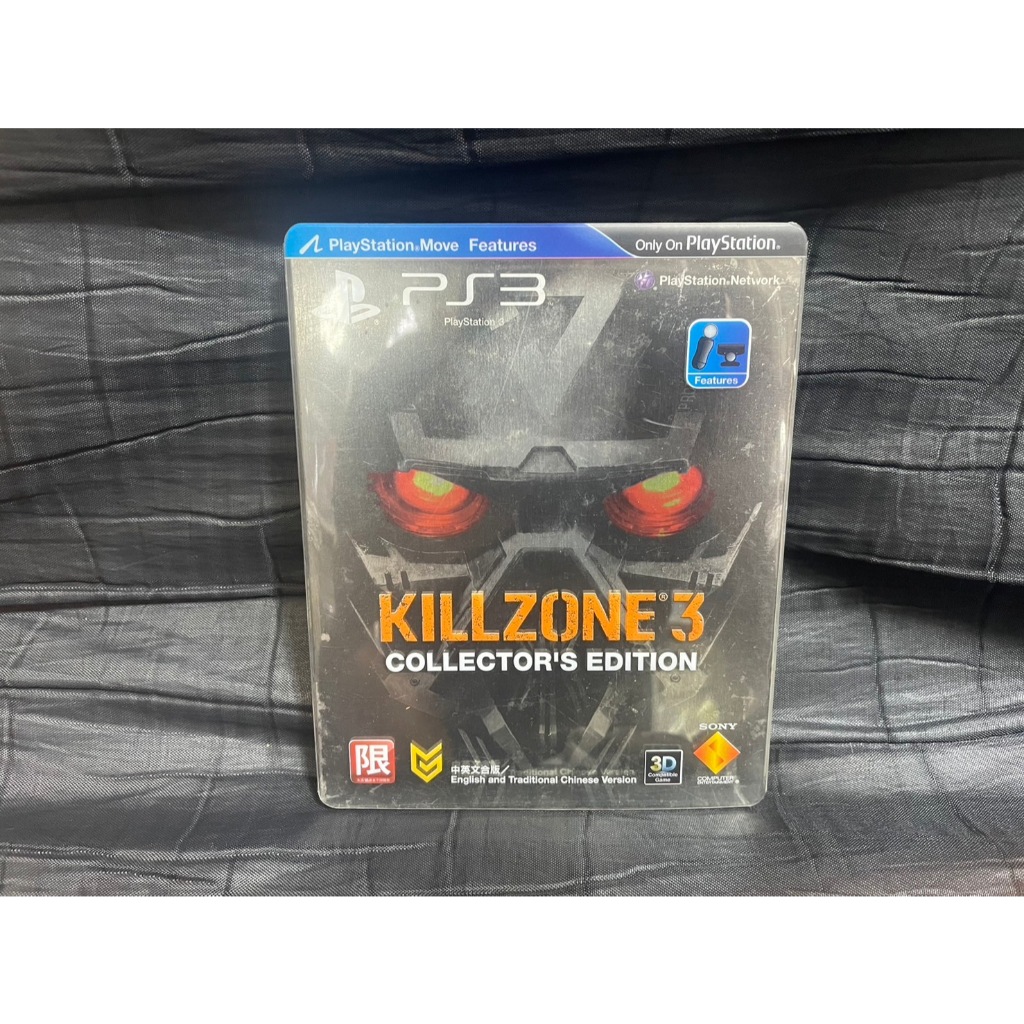 แผ่นเกมส์ PS3 Game : Killzone 3 Collector's Edition : PS3 Zone 3