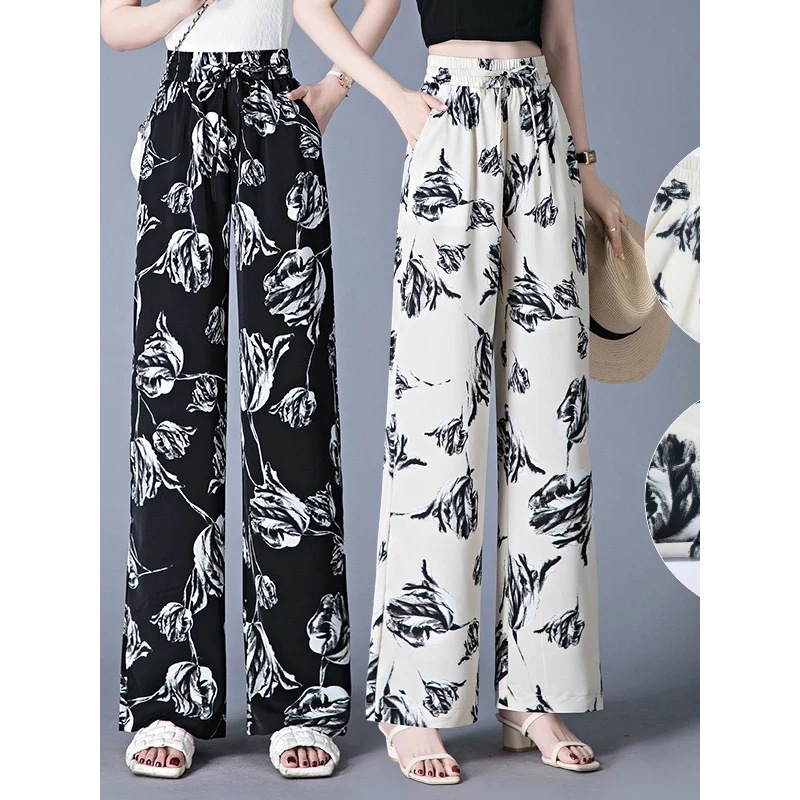 กางเกงขายาว สไตล์เกาหลี แฟชั่น Casual trousers - รูปที่ 2