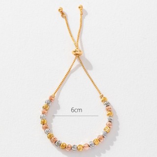 สามกษัตริย์ของแท้สร้อยข้อมือ ลูกปัดส แตนเลสเครื่องประดับผู้ห…