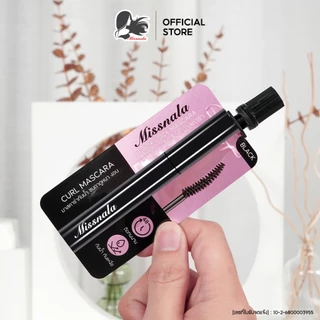 MISSNALA BLACK LOCK MASCARA มิสนาลา แบล็ค ล็อคมาสคาร่า กันน้ำ กันเหงื่อ ติดทนนาน
