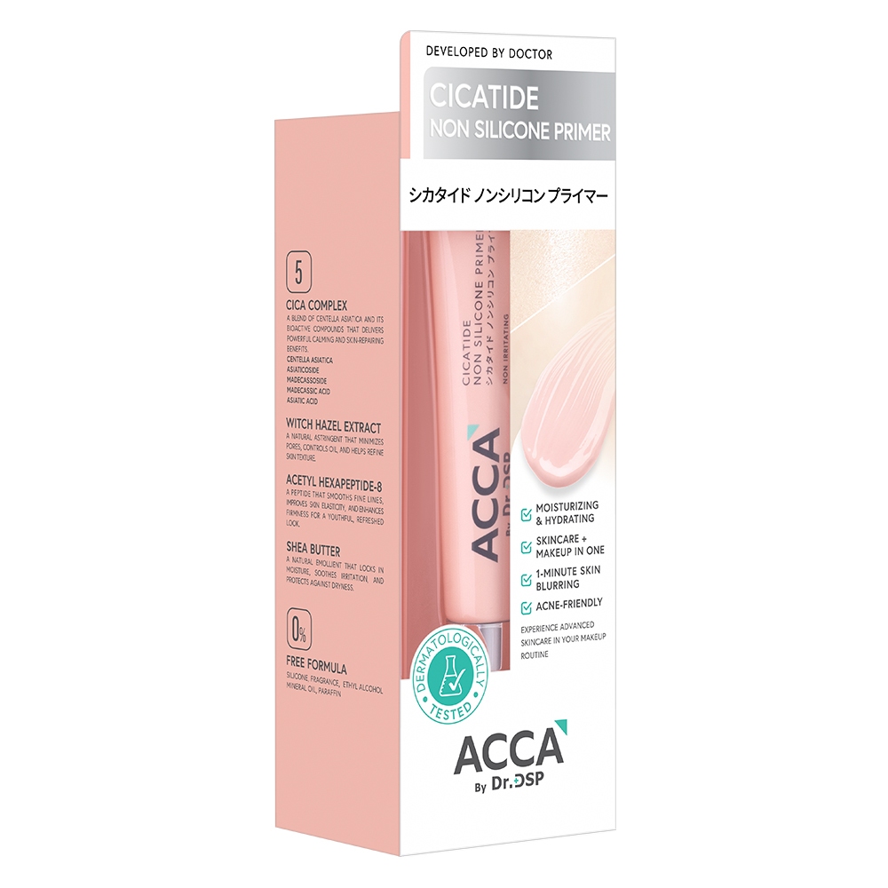ACCA by Dr.DSP ซิก้าไทด์นอนซิลิโคนไพรเมอร์ 30g แอคก้าบายดร.ดีเอสพี - รูปที่ 3