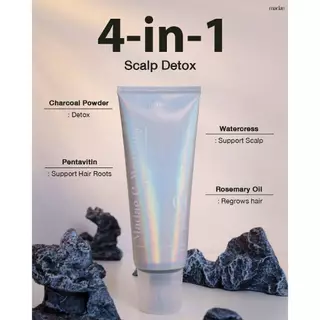 Madae Exfoliating Hair Scrub สครับผมและหนังศีรษะ ดีท็อคล้างสิ่งตกค้าง Detox ทรีทเม้นท์