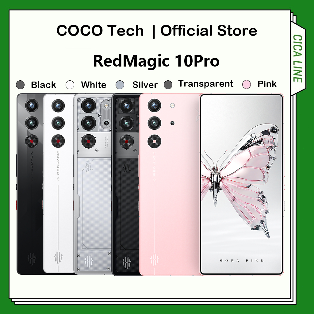 Rom Global | Rom China | RedMagic 10 Pro+ | RedMagic 10 Pro | RedMagic 9S Pro+ | RedMagic 9S Pro