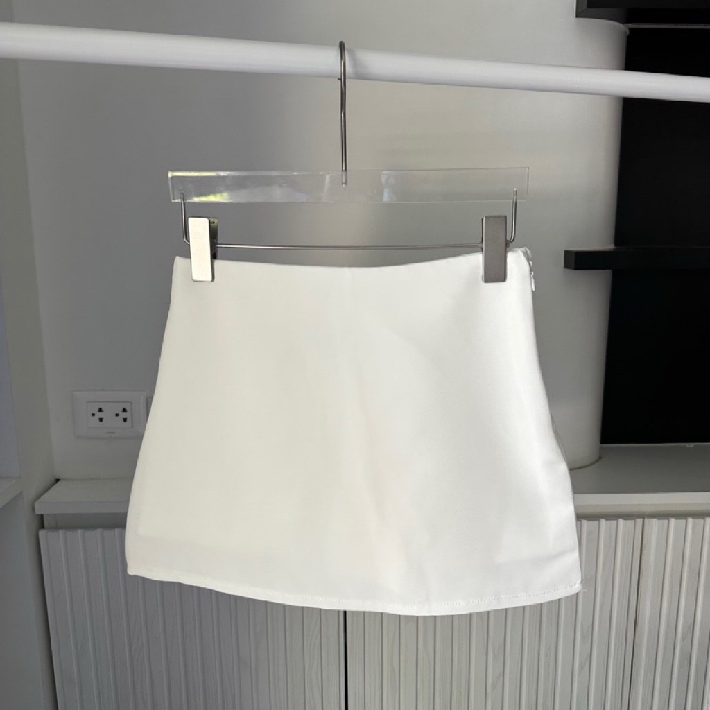 Belle Skirt Pants(กระโปรงเอวสูงรอบตัว) ร้าน Anonashop