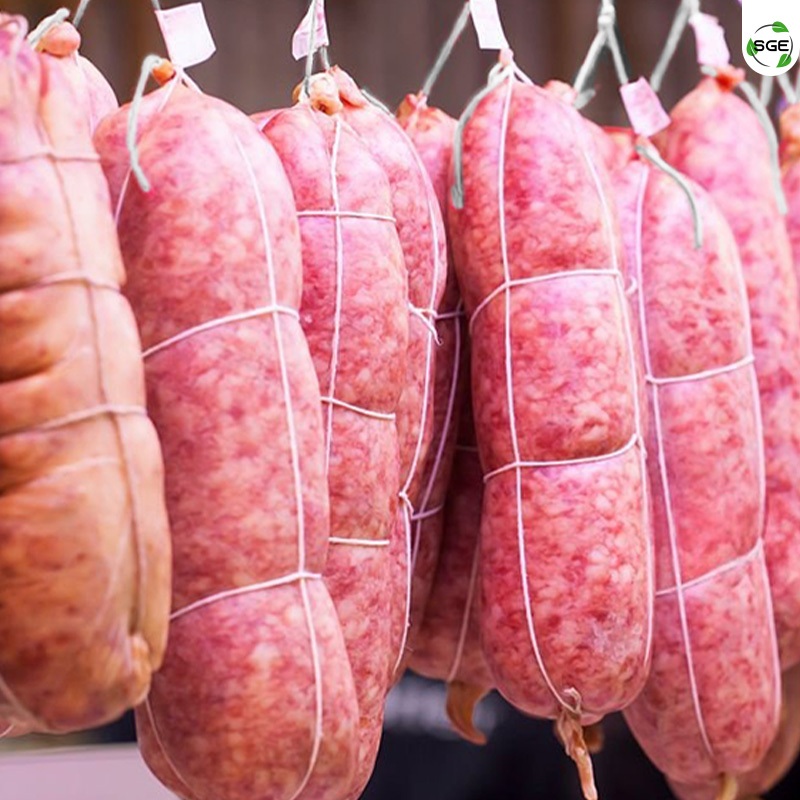 SGE เชือกมัดไส้กรอก ด้ายมัดไส้กรอก เกรดอาหาร หนา 2มม.ยาว 900 เมตร คุณภาพสูง ไร้สี ไร้กลิ่น STR-ROPE - รูปที่ 5