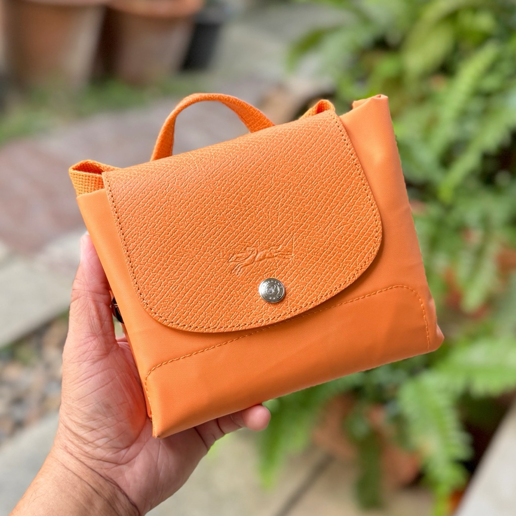 LONGCHAMP PARIS • LE PLIAGE BACKPACK